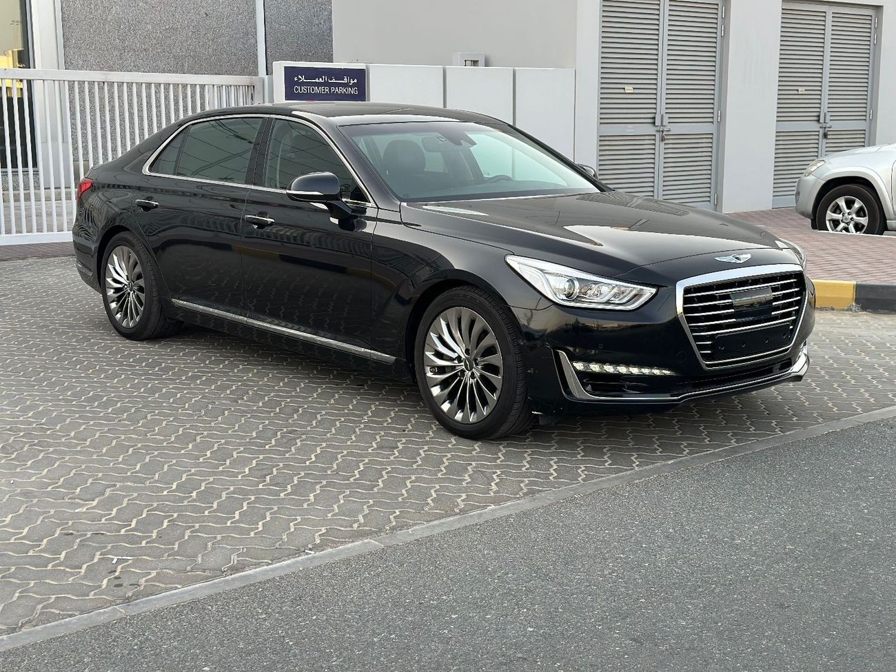 Genesis G90 Platinum Korean importer