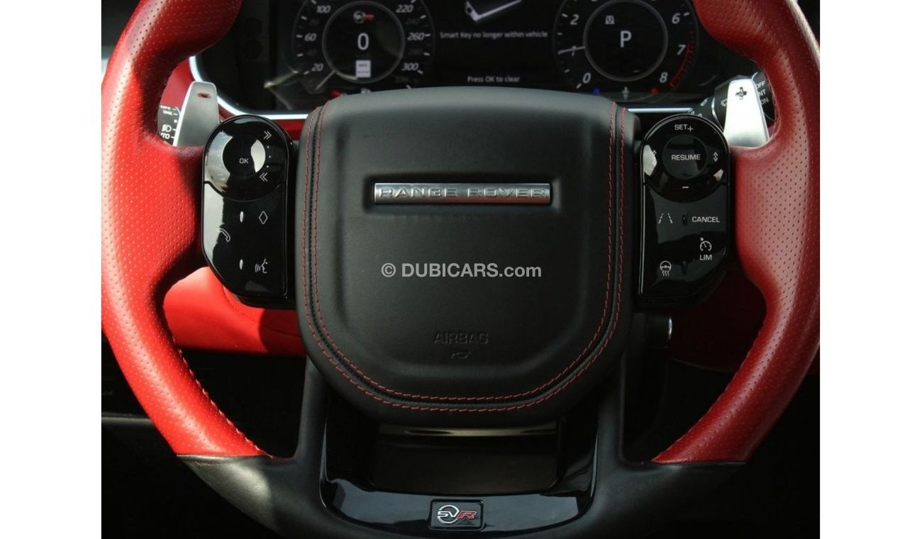 Land Rover Range Rover Sport SVR EDITION