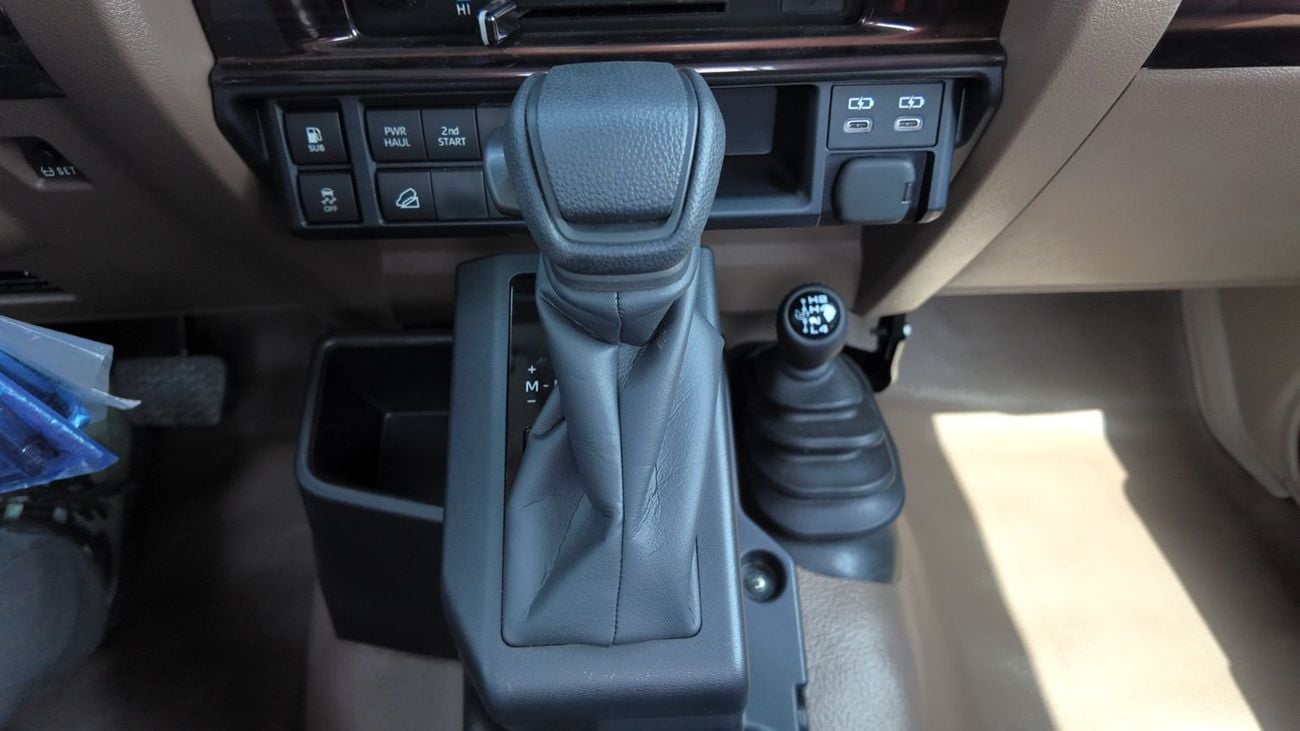 تويوتا لاند كروزر بيك آب TOYOTA PICK UP 70-SERIES -2025 - A/T