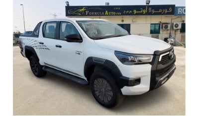 Toyota Hilux 2.8L DIESEL 4X4 ADVENTURE // 2023 // FULL OPTION WITH PUSH START,DVD&CAMERA // SPECIAL OFFER //