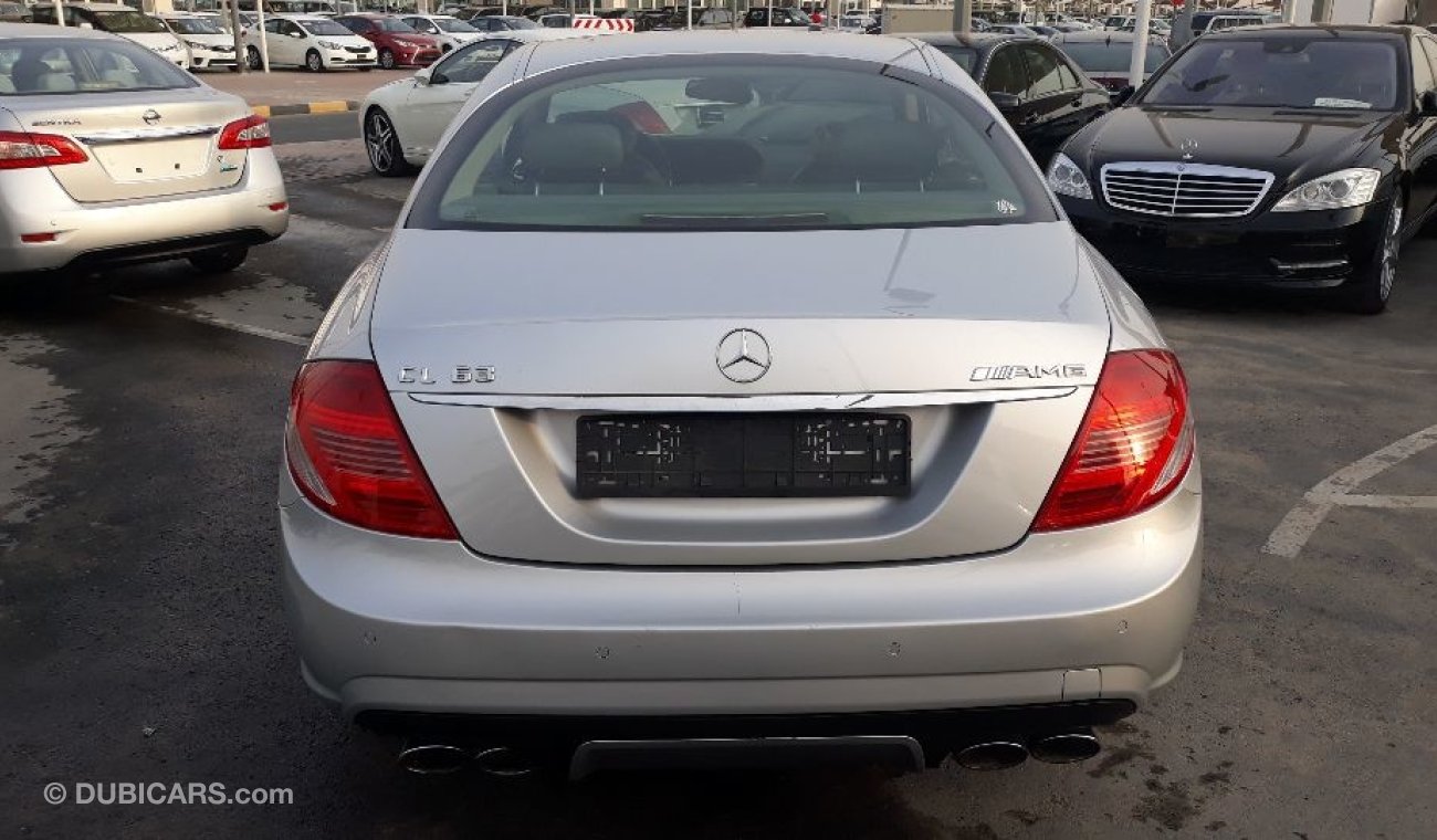 Mercedes-Benz CL 500 Gulf Specs