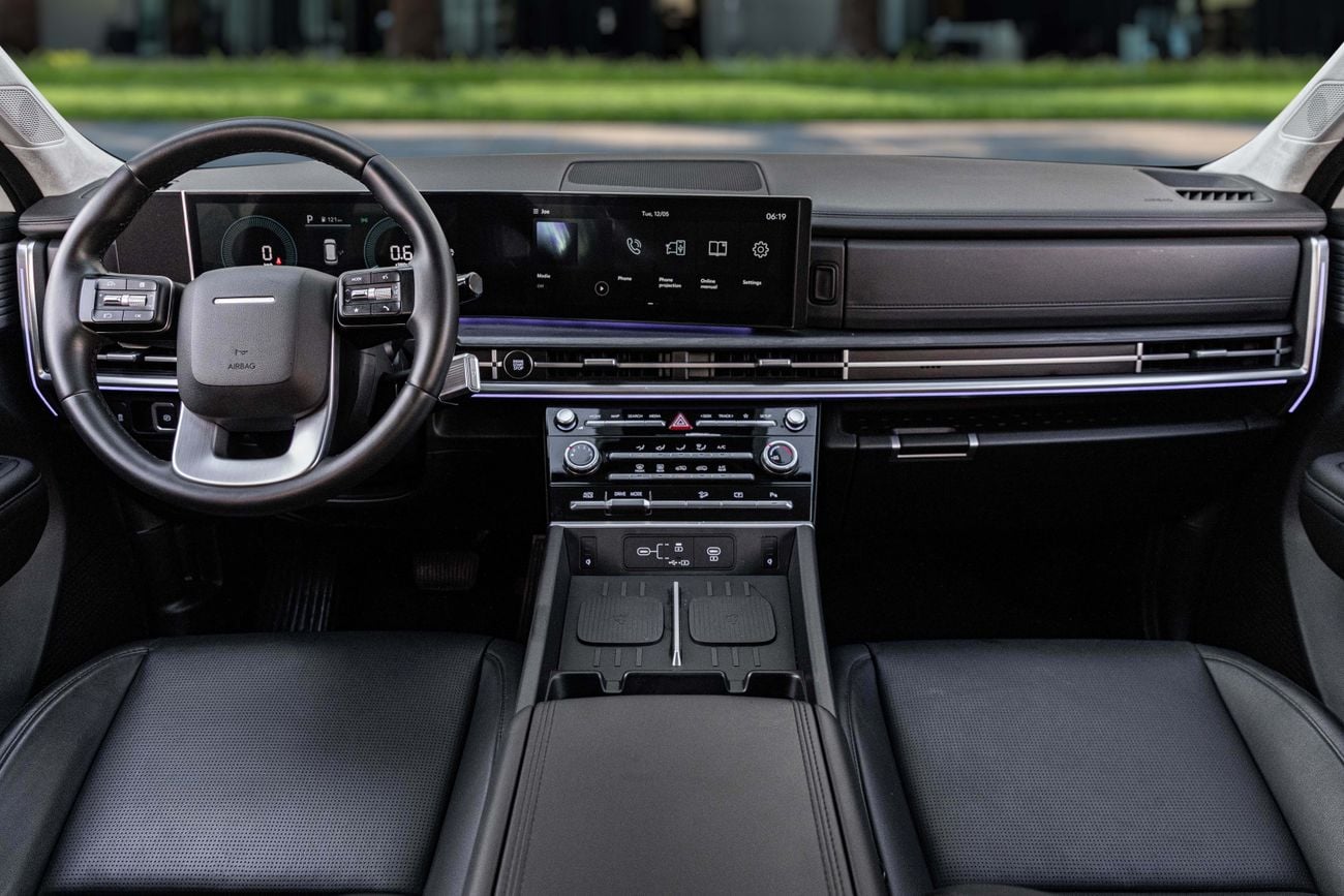 هيونداي سانتا في Santa Fe Comfort+ | 2,057 P.M | 0% Downpayment | HYUNDAI WARRANTY!
