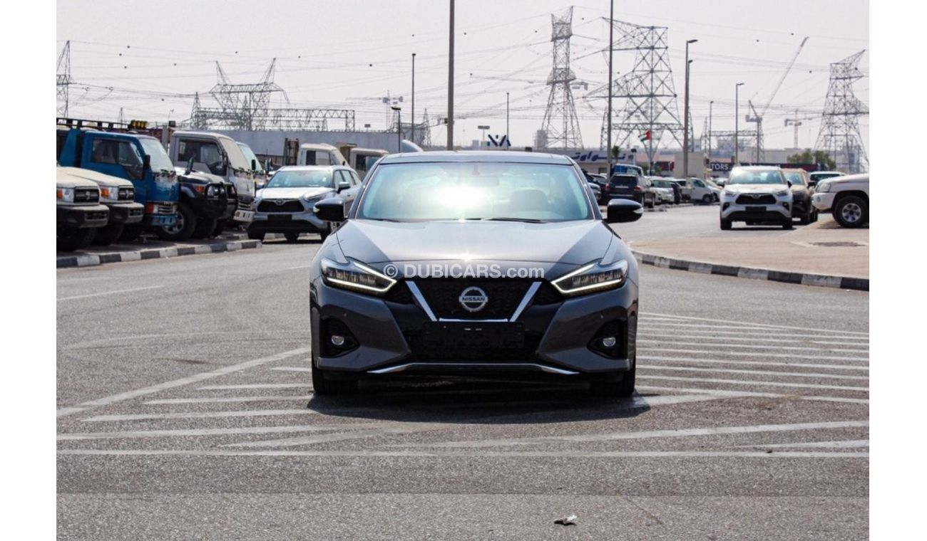 Nissan Maxima NISSAN MAXIMA SV 2022 FULL OPTION GCC WARRANTY