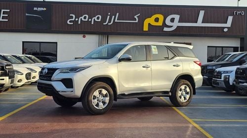 تويوتا فورتونر 2.4 DIESEL E 4WD AT 2026/2026 Fortuner 2.4 DIESEL 4X4 AT MY2026 WITH MANUAL AC
