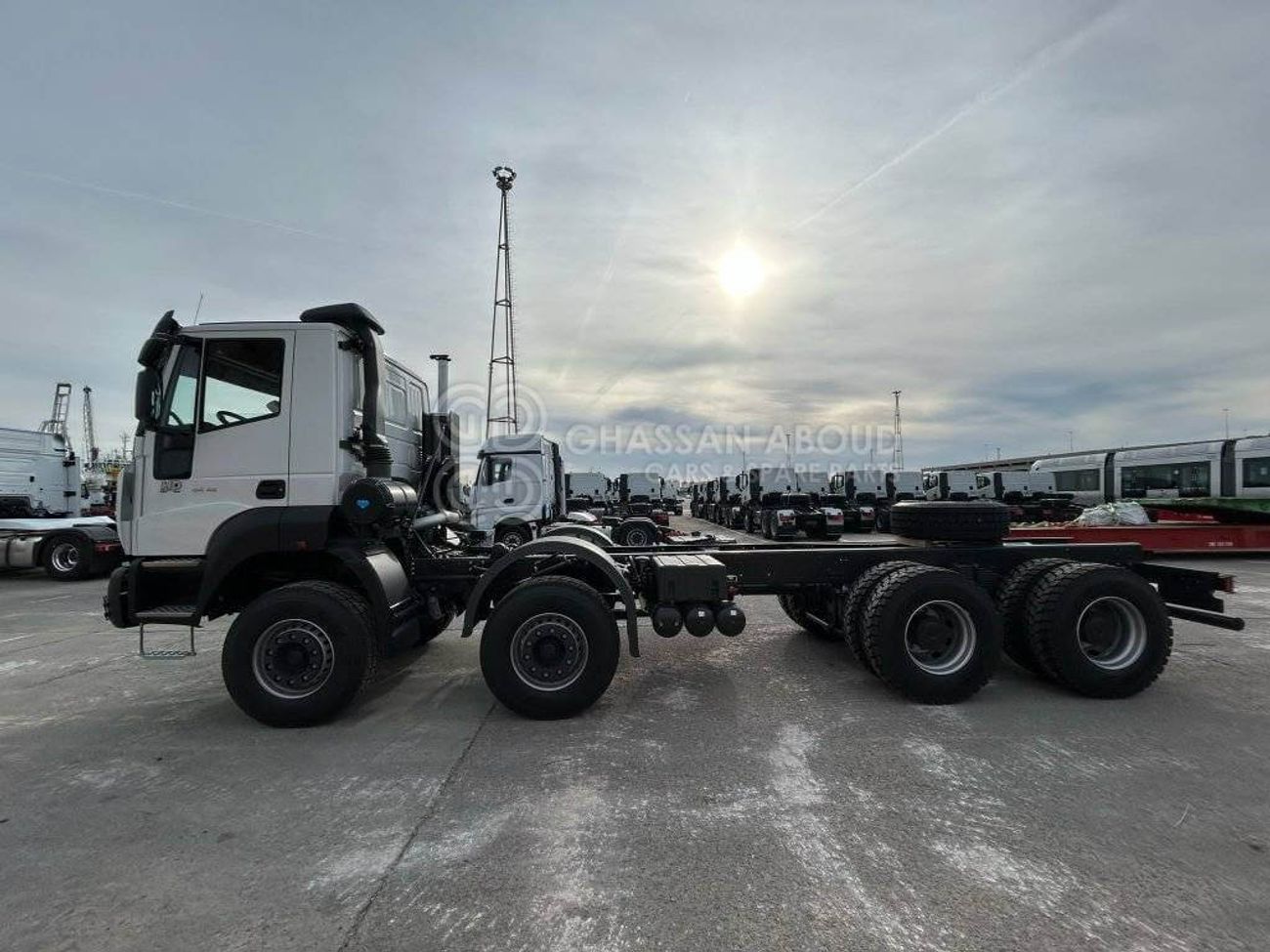 Astra Chassis BARCELONA ASTRA CHASSIS 8×4 (HD9 84.42) MY24