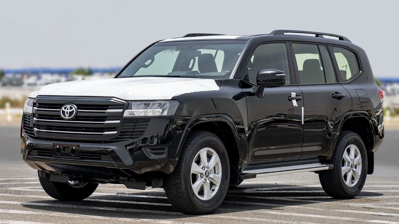 تويوتا لاند كروزر GXR LC GXR 3.3D\(LHD) TOYOTA LAND CRUISER LC300 GXR 3.3D AT MY2025 – BLACK