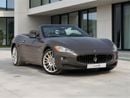 مازيراتي جران كابريو MASERATI GRANCABRIO FENDI EDITION | 4.7L V8 – 460 BHP | 2012 | GCC SPECS