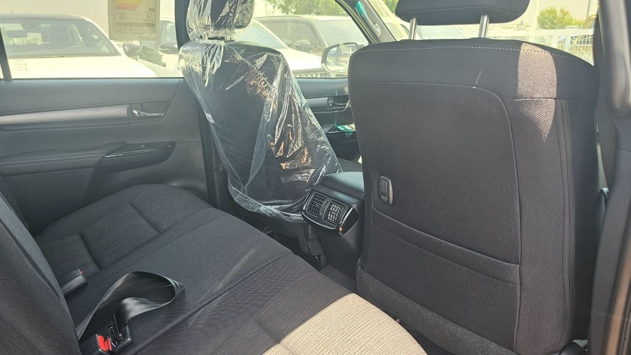 Toyota Hilux ADVENTURE YM2026 Pearl Artic White -Compressor-Rear View Digital Mirror-Navigation-360 Camera