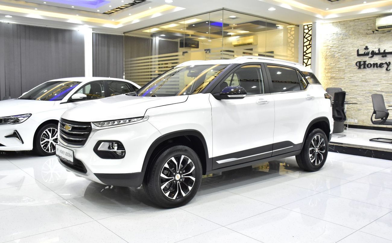 شيفروليه جروف EXCELLENT DEAL for our Chevrolet Groove Premier ( 2024 Model ) in White Color GCC Specs