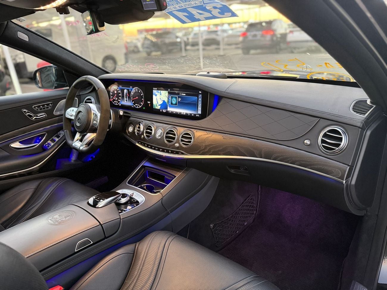 Mercedes Benz S63 AMG Std 5.5L