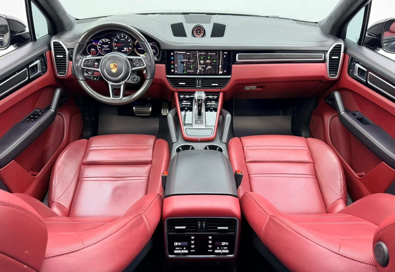 بورش كايان 2022 Porsche Cayenne GTS, Warranty, Full Porsche Service History, Fully Loaded, GCC