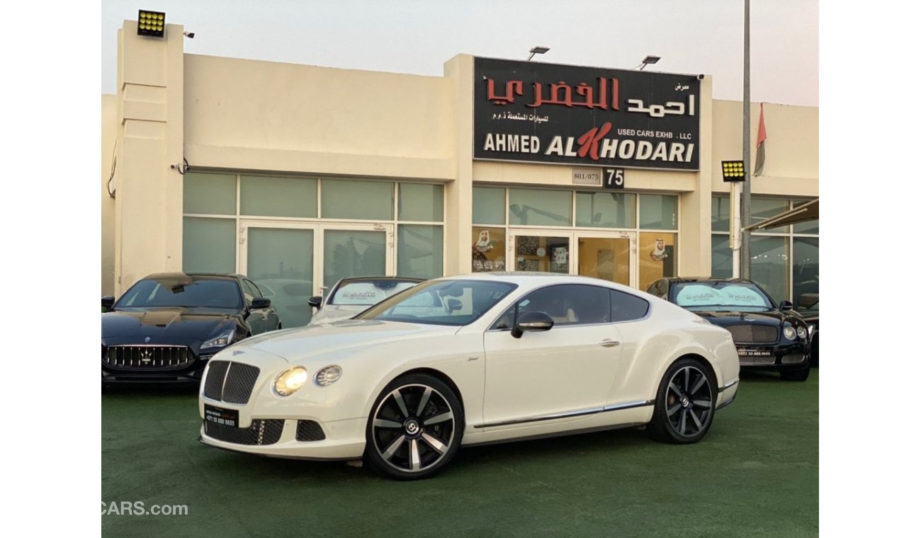 Bentley Continental GT