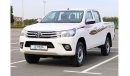 Toyota Hilux GL | 4x4 | Automatic Transmission | 2.7L Petrol | Perfect Condition | GCC