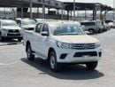 Toyota Hilux DLX EXPORT ONLY - TOYOTA HILUX 2.7L A/T (Red Interior)