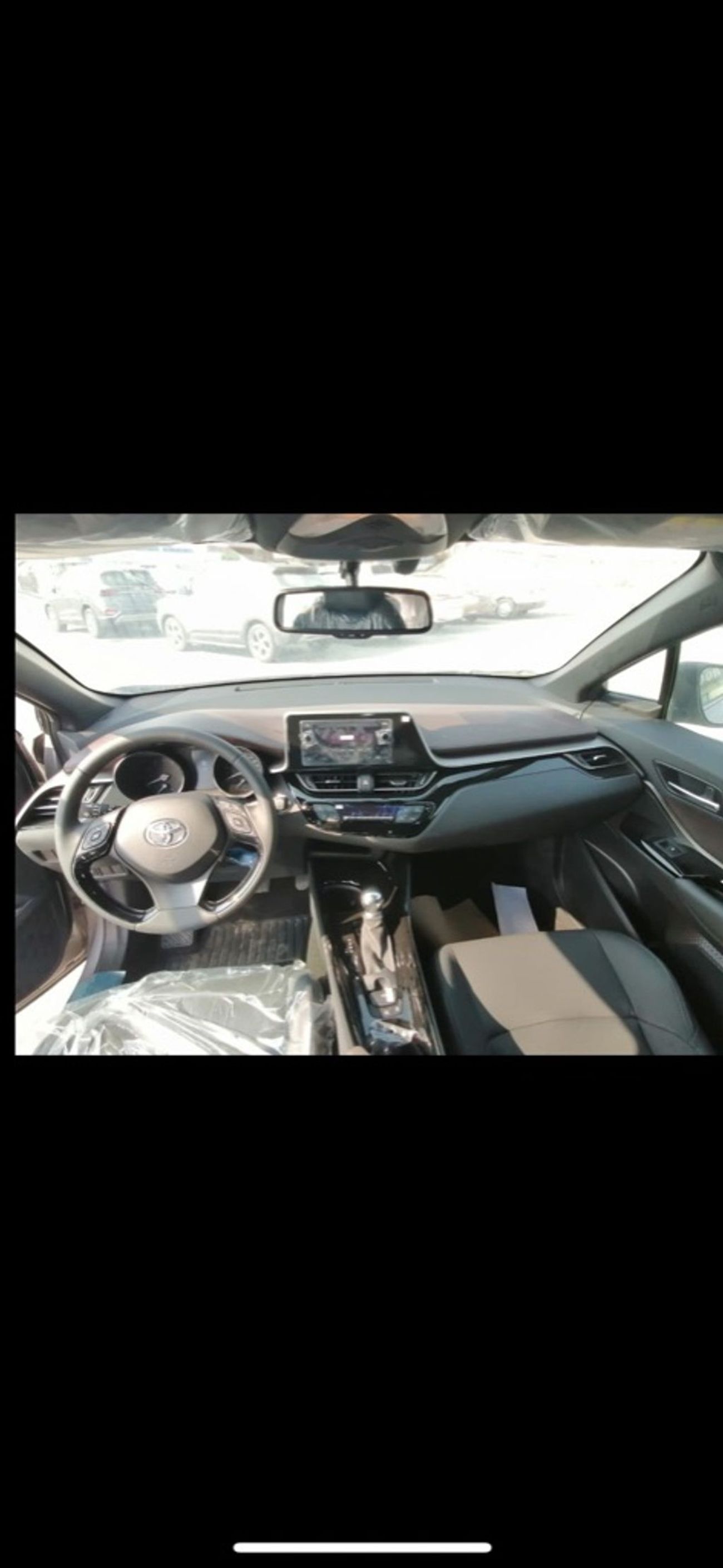 Toyota CHR 1.2 L ,Turbo,Euro soec ,Leather seat, Push start