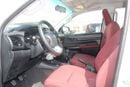تويوتا هيلوكس TOYOTA HILUX 2.4L DIESEL 4WD DOUBLE CAB DLX-G MANUAL