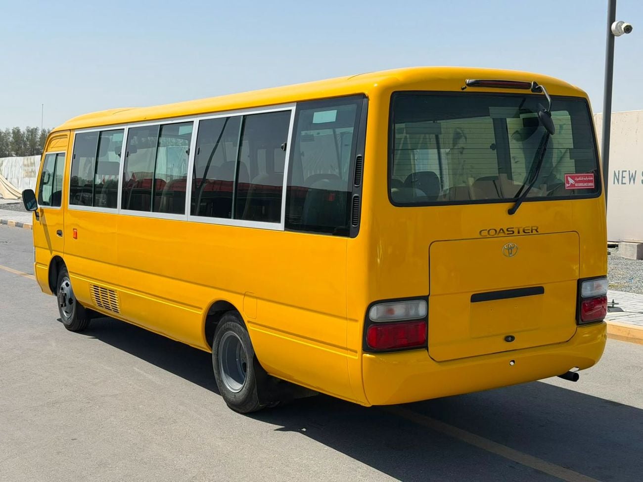 Toyota Coaster LWB