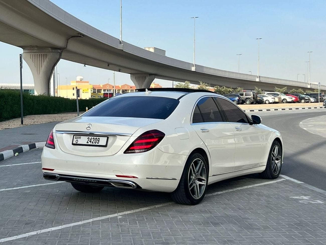 Mercedes-Benz S 400 2020 Mercedes Benz S400 Class 3.0L V6 Twin Turbo Japanese Specs Full Option - 360* CAM HUD - Full Pa