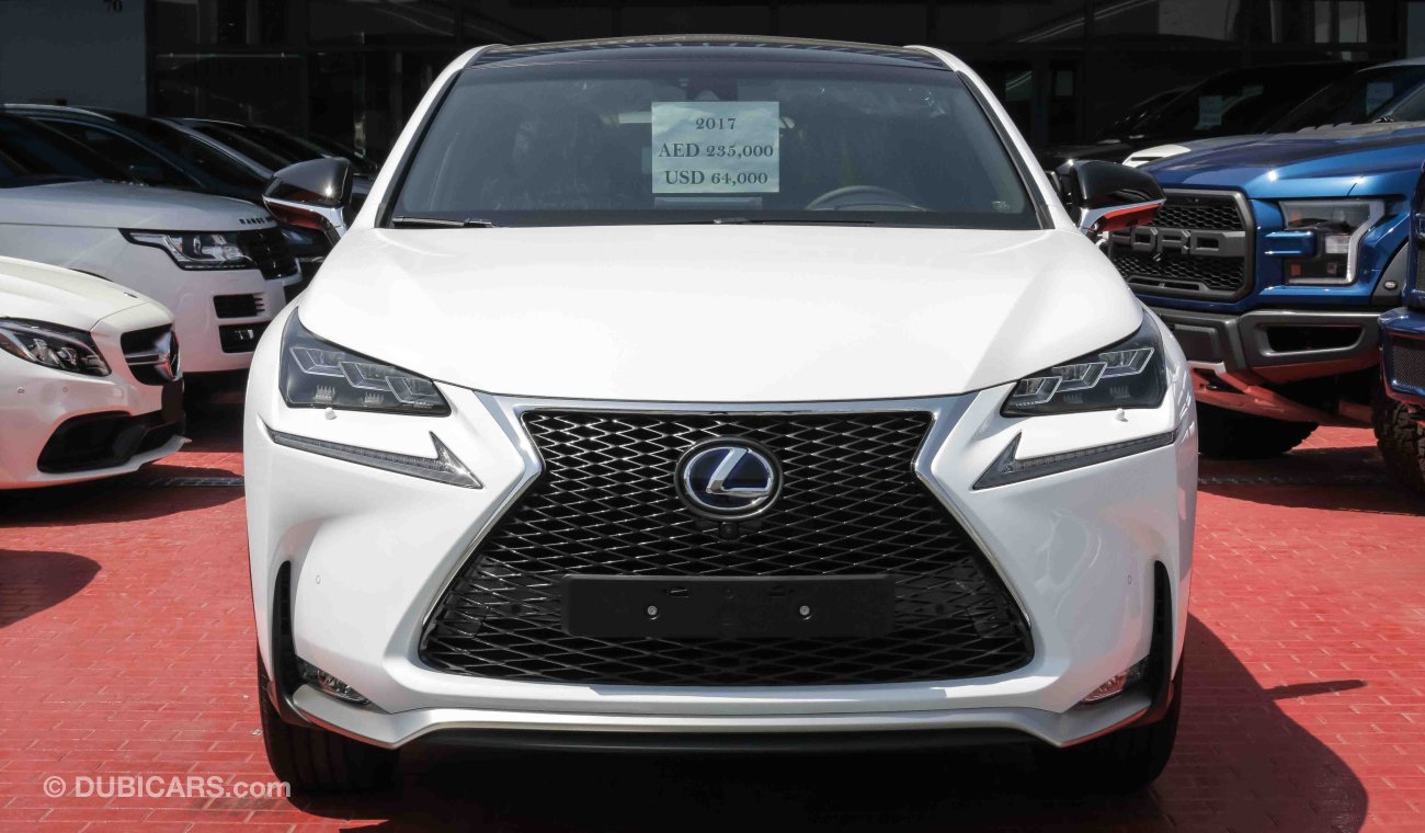 Lexus NX300 h F Sport