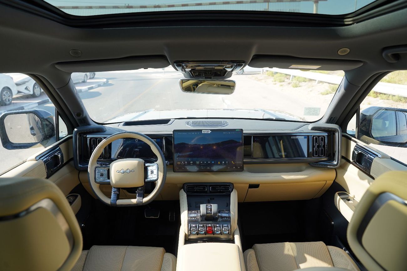 BYD Leopard 5 2025 BYD Leopard 5 Pilot Edition Light Green R20 AWD 0Km