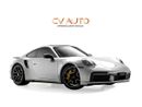 Porsche 911 Turbo S 3.8L (640 HP) Coupe | With Upgraded Akrapovic Titanium Exhaust | GCC Spec | With Warranty