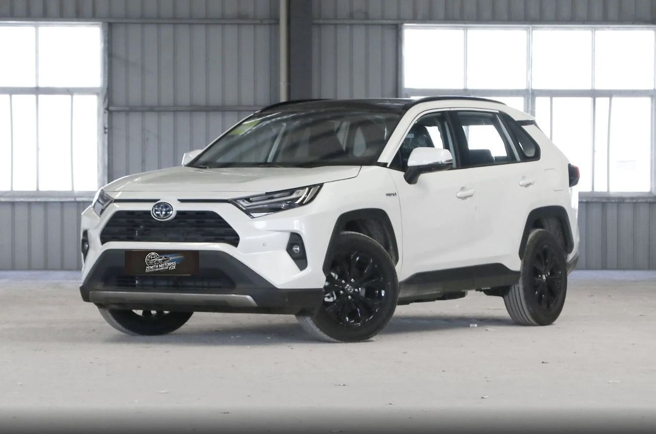 تويوتا راف ٤ 2.5 HYBRID AWD Elite Trim Full Option