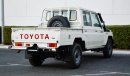 Toyota Land Cruiser Pick Up 4.5L Diesel V8 Double Cabin