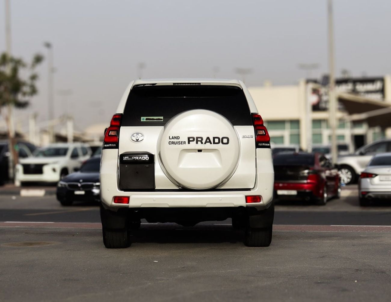 Toyota Prado EXR Toyota Prado | 4.0 L | 2019 | GCC | Accident-Free | In Excellent Condition | 1934 P.M