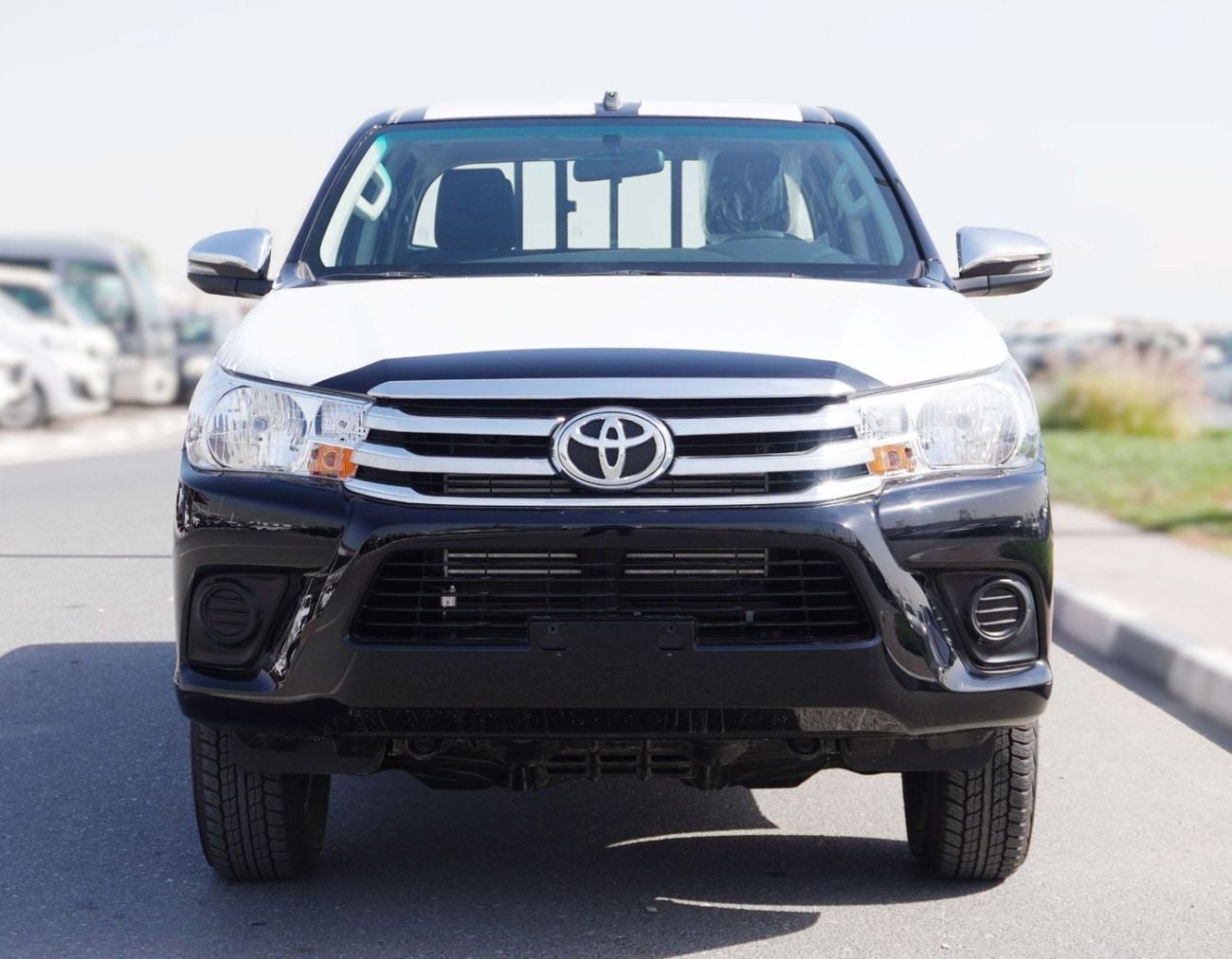 Toyota Hilux GL HILUX 4x4 DC 2.4 A/T STD