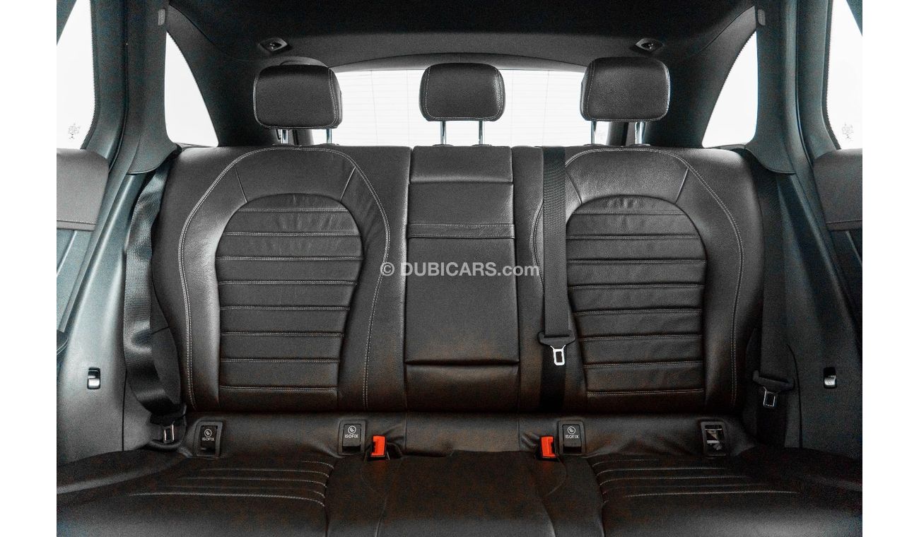 Mercedes-Benz GLC 43 AMG 2017 Mercedes GLC43 AMG Full Option / Full-Service History