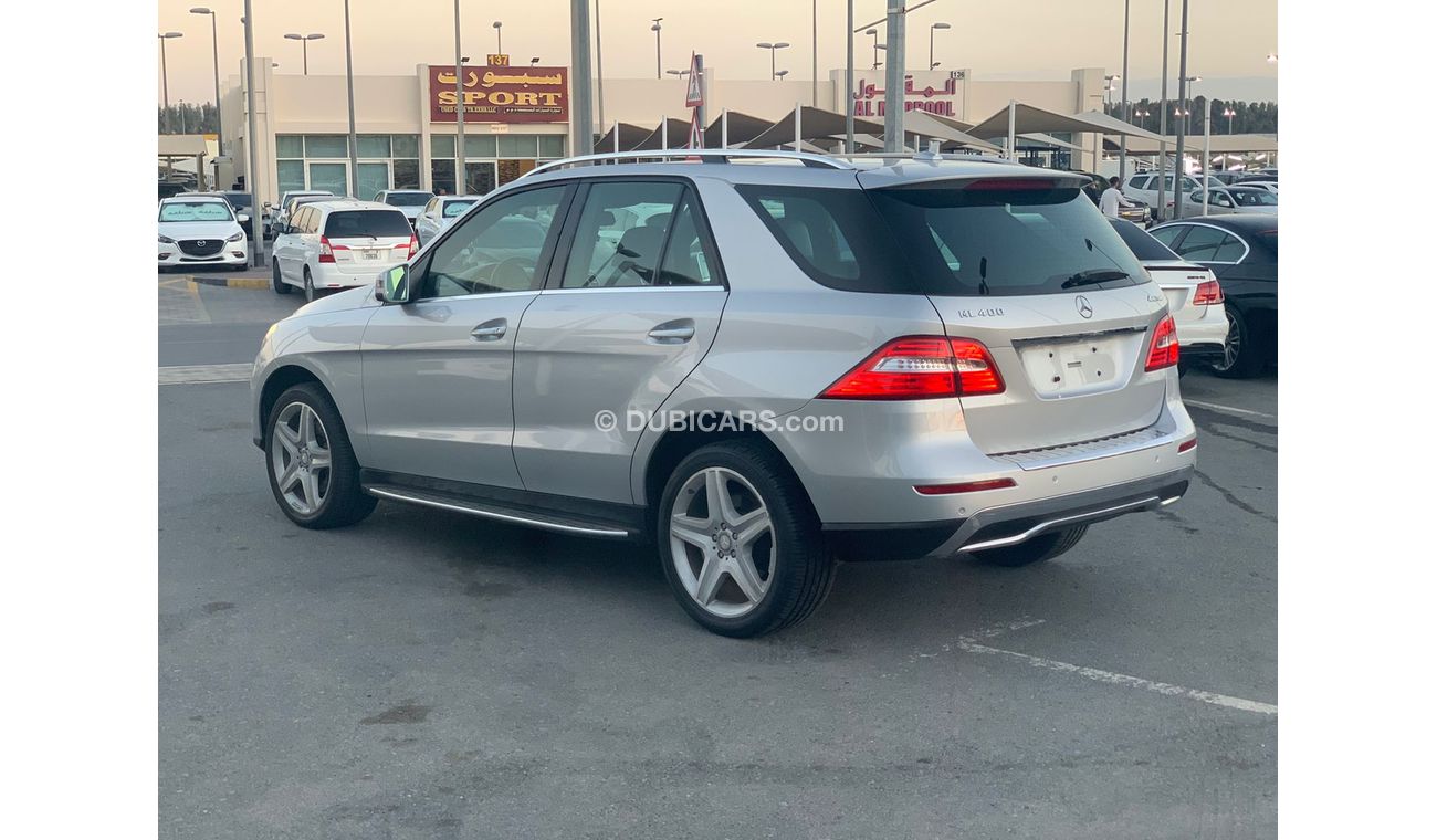 Mercedes-Benz ML 400 Mercedes ML400 2015