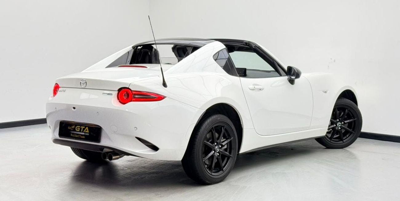 Mazda MX5 2025 Mazda MX-5 GT SkyActivG, 2030 Mazda Warranty + Service Pack, Full Mazda Service History, GCC