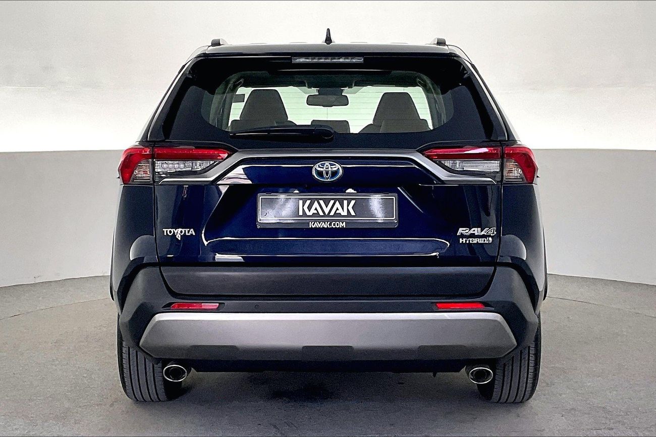 تويوتا راف ٤ VXR HEV | شامل الضمان | 0 ﺪﻔﻋﺓ ﺃﻮﻟﻯ
