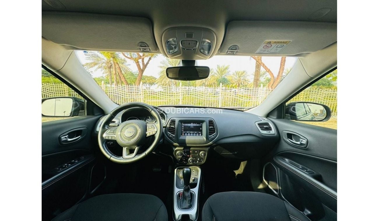 Jeep Compass Longitude UNDER WARRANTY || JEEP COMPASS 2.4L V4 || AGENCY MAINTAINED ||  ORIGNAL PAINT || 0% DP ||G