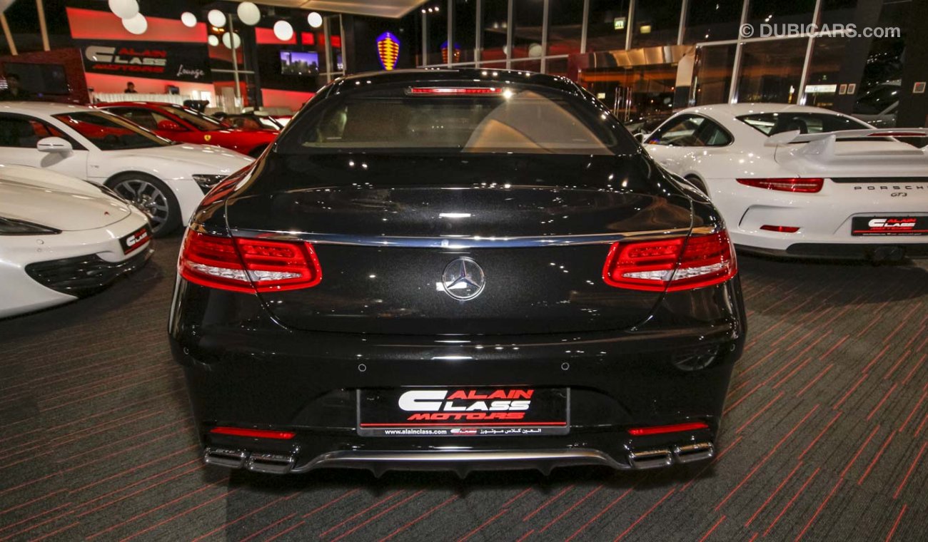 مرسيدس بنز S 63 AMG كوبيه