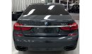 BMW 750Li GCC .. Service Contract .. Original Paint .. M kit .. Perfect Condition