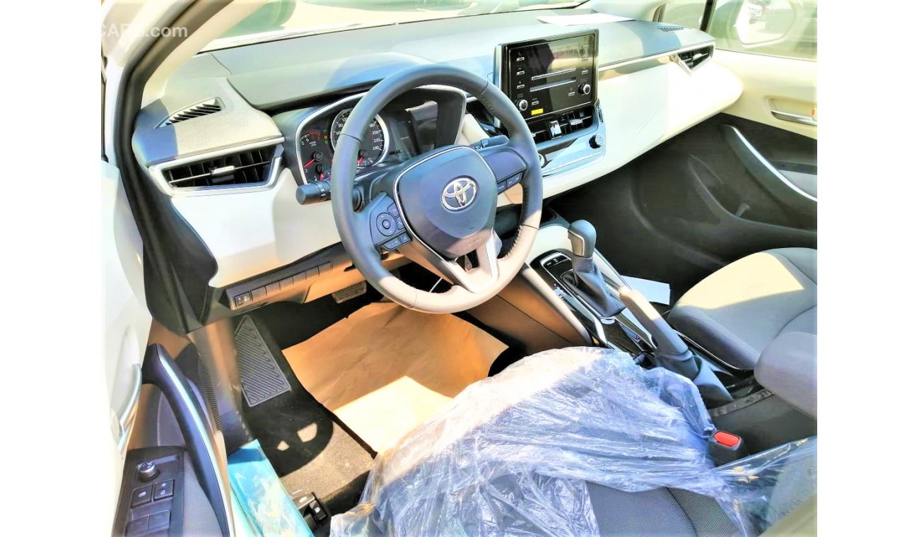 Toyota Corolla 2.0 with sun roof