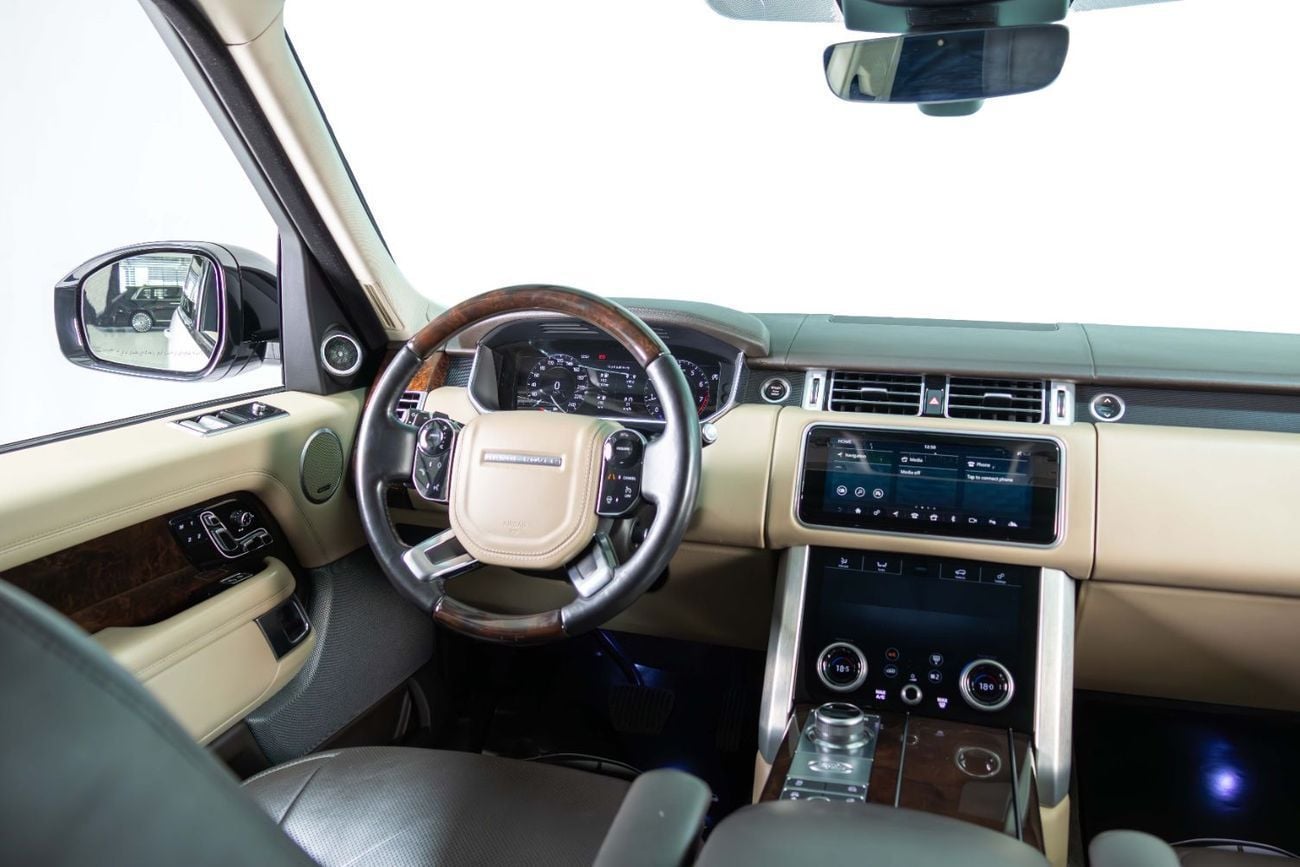 لاند روفر رينج روفر HSE 3.0L (380 HP)