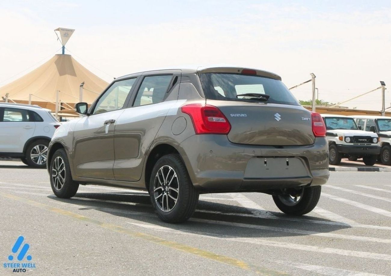 Suzuki Swift SLDA GLX 1.2L Petrol AT / New Stocks Available / Book Now!