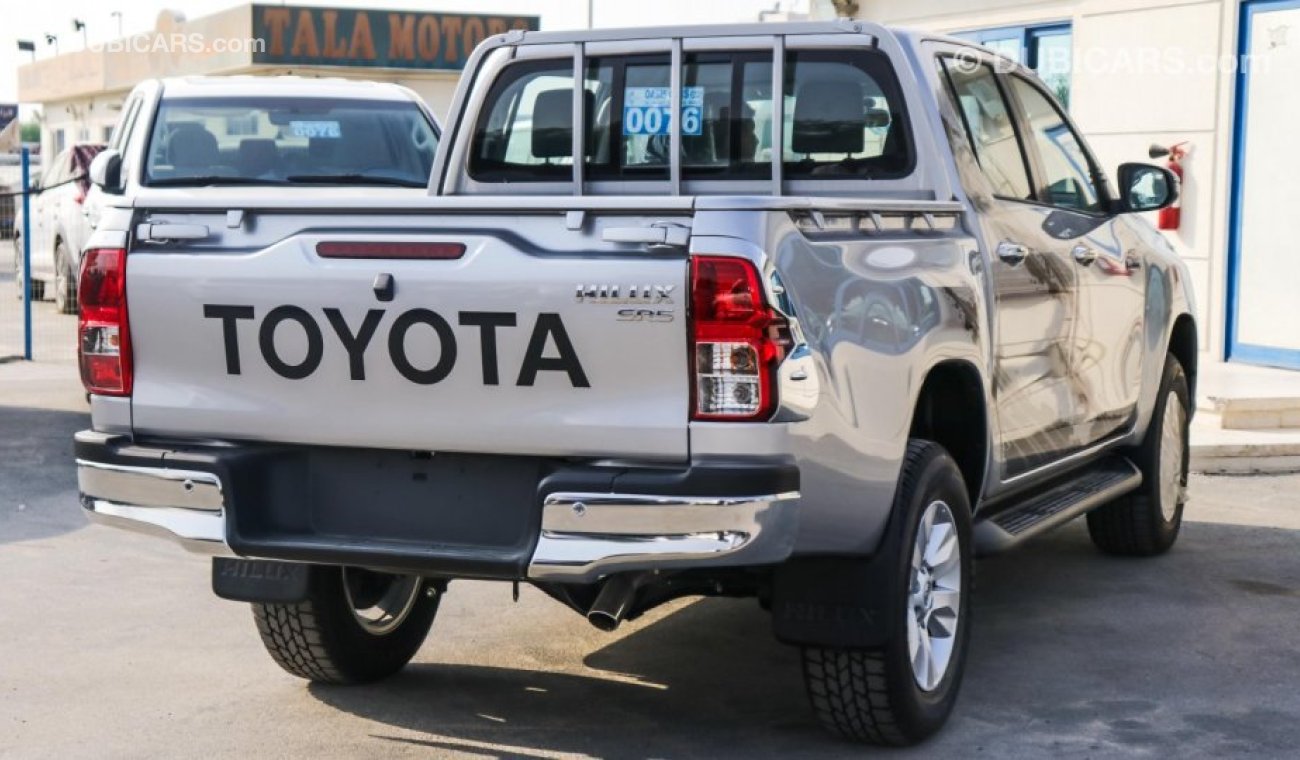 Toyota Hilux GLX (SR5) 2.4L Diesel - Double Cabin - Zero KM - For Export