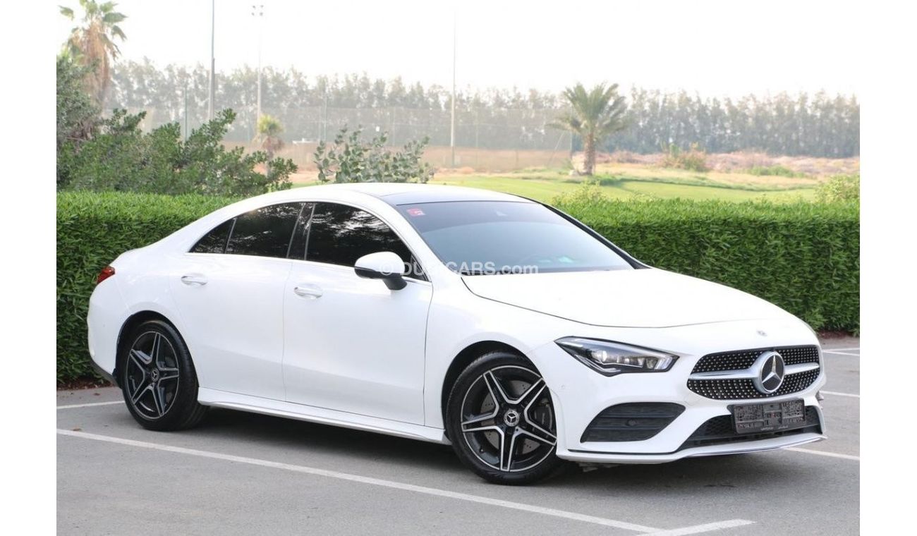 Mercedes-Benz CLA 250 Premium Mercedes Benz AMG CLA250 GCC FULL OPTION perfect condition full service history