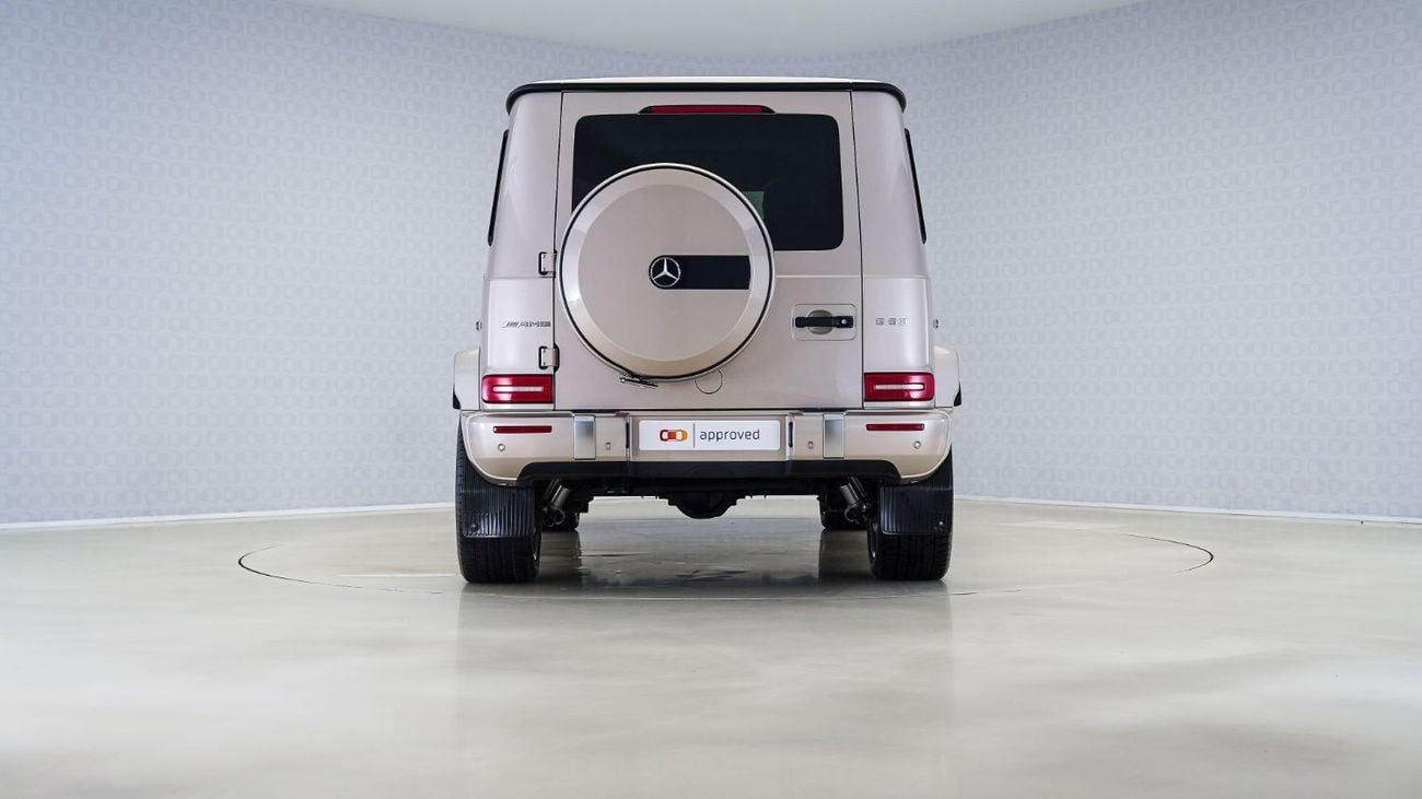 مرسيدس بنز G 63 AMG 4MATIC SUV