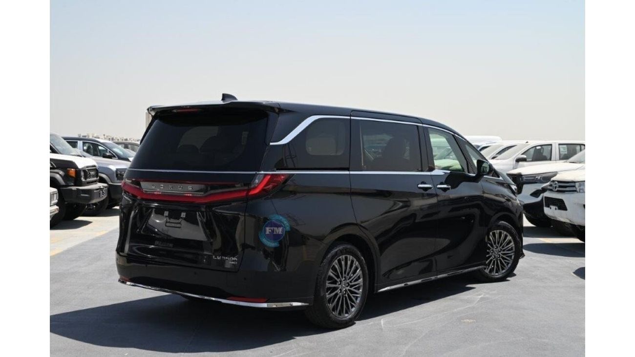 Lexus LM 350h 2.5L Automatic