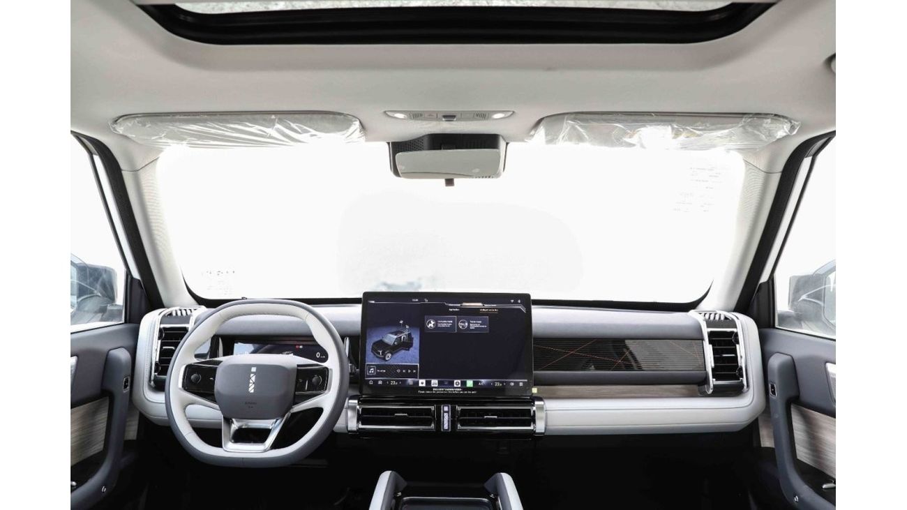 Chery iCar 03 2024 ICAR EQ3 V2 Long Range - Silver inside White | Export Only