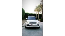 Land Rover Range Rover HSE فوج خليجي 2016 على الضمان نظيف جدا تشيكات وكاله  كت سوبر من الوكاله