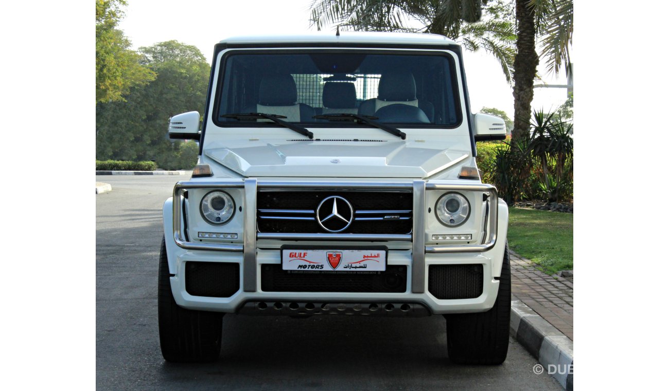 Mercedes-Benz G 63 AMG EXCELLENT CONDITION - 100% ACCIDENT FREE