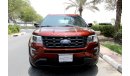 Ford Explorer GCC - FORD - EXPLORER - 2016 - ZERO DOWN PAYMENT - 2145 AED/MONTHLY - 1 YEAR WARRANTY FROM DEALER 20