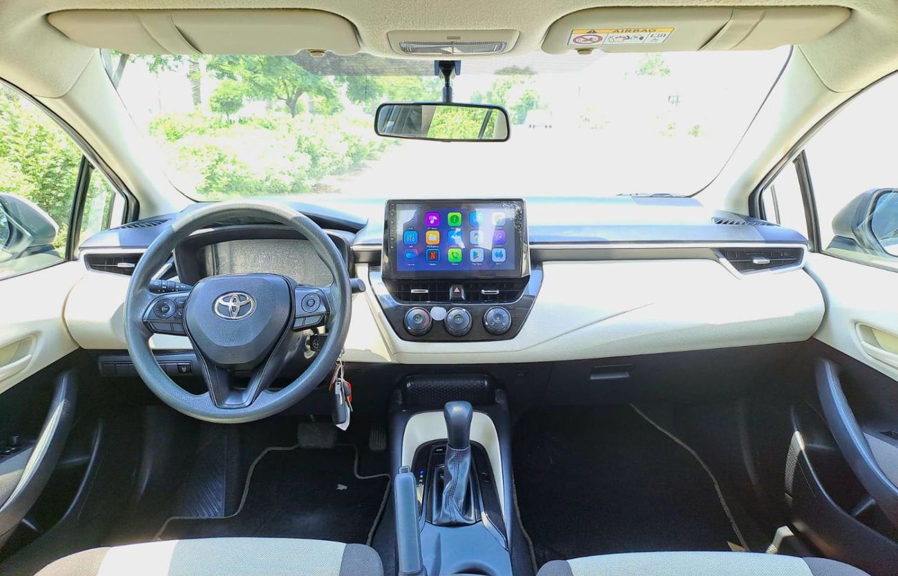 Toyota Corolla XLI 1.6L M/T 890-Monthly l GCC l Cruise, Camera, GPS l Accident Free