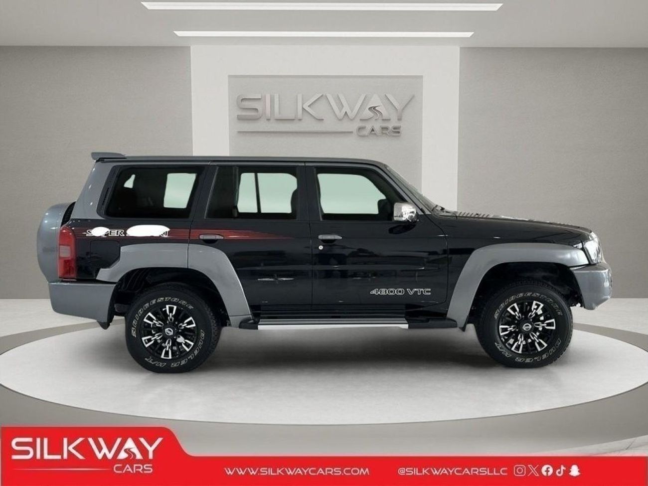 Nissan Patrol Super Safari Nissan Patrol Super Safari 2024 EXPORT ONLY.