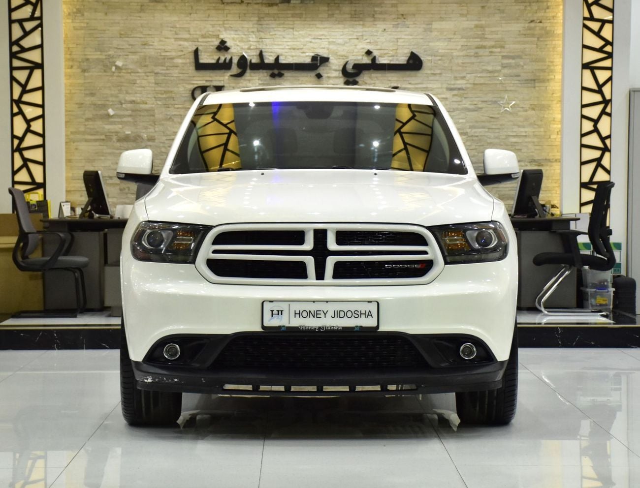 Dodge Durango GT EXCELLENT DEAL for our Dodge Durango ( 2018 Model ) in White Color GCC Specs